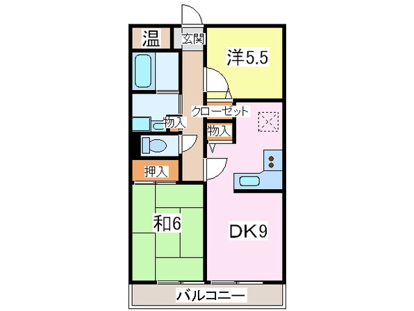 木更津星の街の物件間取画像